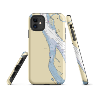 Scipio's Goble Landing (Carrolls, WA) NOAA Chart  Tough iPhone Case