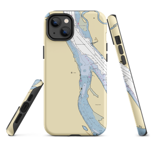 Scipio's Goble Landing (Carrolls, WA) NOAA Chart  Tough iPhone Case