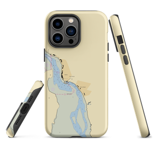 Netarts Bay RV Park & Marina (Netarts, OR) NOAA Chart  Tough iPhone Case