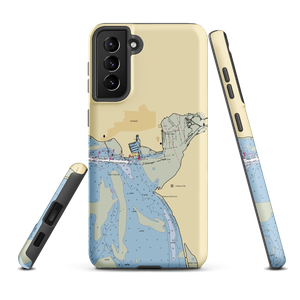 Port Of Garibaldi (Garibaldi, OR) NOAA Chart Samsung Phone Case