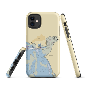 Port Of Garibaldi (Garibaldi, OR) NOAA Chart  Tough iPhone Case