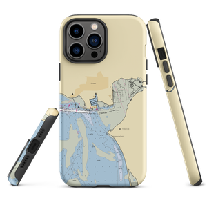 Port Of Garibaldi (Garibaldi, OR) NOAA Chart  Tough iPhone Case