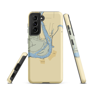 Wheeler Marina (Nehalem, OR) NOAA Chart Samsung Phone Case