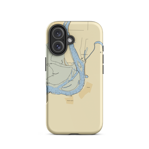 Wheeler Marina (Nehalem, OR) NOAA Chart  Tough iPhone Case