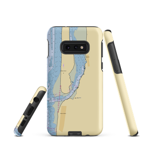 Jetty Fishery Marina (Rockaway Beach, OR) NOAA Chart Samsung Phone Case