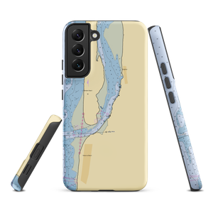 Jetty Fishery Marina (Rockaway Beach, OR) NOAA Chart Samsung Phone Case