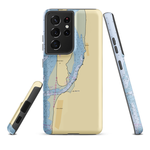 Jetty Fishery Marina (Rockaway Beach, OR) NOAA Chart Samsung Phone Case