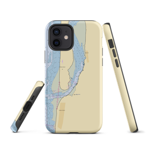 Jetty Fishery Marina (Rockaway Beach, OR) NOAA Chart  Tough iPhone Case