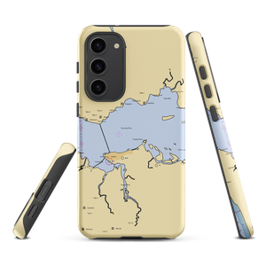 Port of Astoria Marina East Basin (Astoria, OR) NOAA Chart Samsung Phone Case