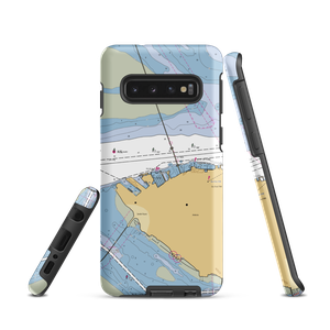 Port of Astoria West Basin Marina (Astoria, OR) NOAA Chart Samsung Phone Case