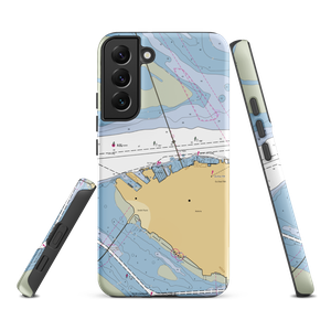 Port of Astoria West Basin Marina (Astoria, OR) NOAA Chart Samsung Phone Case