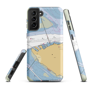 Port of Astoria West Basin Marina (Astoria, OR) NOAA Chart Samsung Phone Case