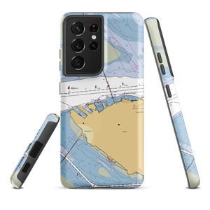 Port of Astoria West Basin Marina (Astoria, OR) NOAA Chart Samsung Phone Case