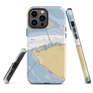 Port of Astoria West Basin Marina (Astoria, OR) NOAA Chart  Tough iPhone Case