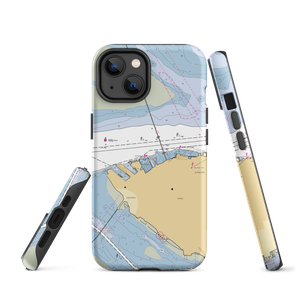 Port of Astoria West Basin Marina (Astoria, OR) NOAA Chart  Tough iPhone Case