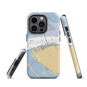 Port of Astoria West Basin Marina (Astoria, OR) NOAA Chart  Tough iPhone Case