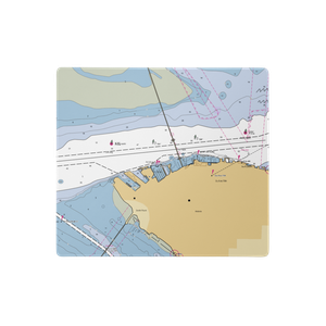 Port of Astoria West Basin Marina (Astoria, OR) NOAA Chart  Gaming Mouse Pad