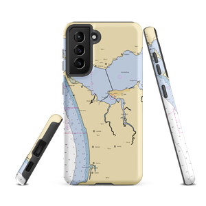 City of Warrenton Basins (Hammond, OR) NOAA Chart Samsung Phone Case