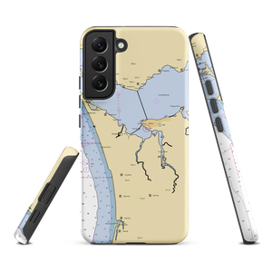 City of Warrenton Basins (Hammond, OR) NOAA Chart Samsung Phone Case