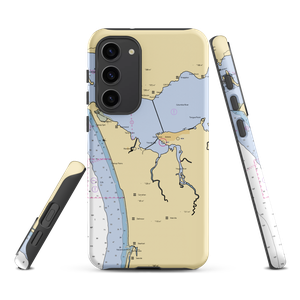 City of Warrenton Basins (Hammond, OR) NOAA Chart Samsung Phone Case