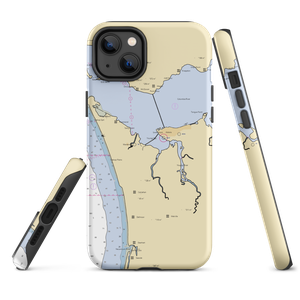 City of Warrenton Basins (Hammond, OR) NOAA Chart  Tough iPhone Case