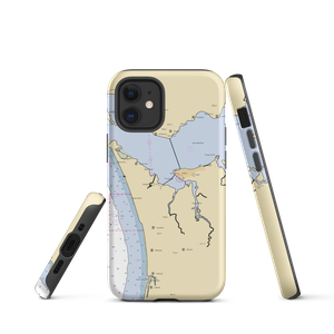 City of Warrenton Basins (Hammond, OR) NOAA Chart  Tough iPhone Case