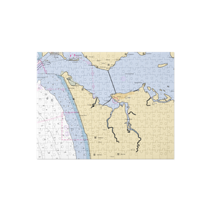 City of Warrenton Basins (Hammond, OR) NOAA Chart Jigsaw Puzzle