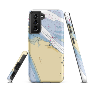 Hammond Marina (Hammond, OR) NOAA Chart Samsung Phone Case