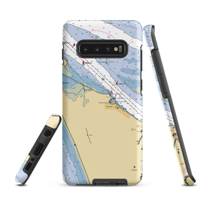 Hammond Marina (Hammond, OR) NOAA Chart Samsung Phone Case