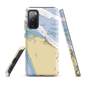 Hammond Marina (Hammond, OR) NOAA Chart Samsung Phone Case