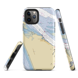 Hammond Marina (Hammond, OR) NOAA Chart  Tough iPhone Case