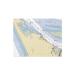 Hammond Marina (Hammond, OR) NOAA Chart Jigsaw Puzzle