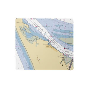 Hammond Marina (Hammond, OR) NOAA Chart  Gaming Mouse Pad