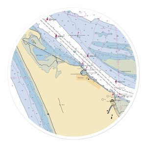 Hammond Marina (Hammond, OR) NOAA Chart Sticker