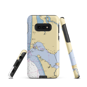 Port of Chinook (Chinook, WA) NOAA Chart Samsung Phone Case