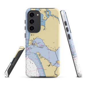 Port of Chinook (Chinook, WA) NOAA Chart Samsung Phone Case