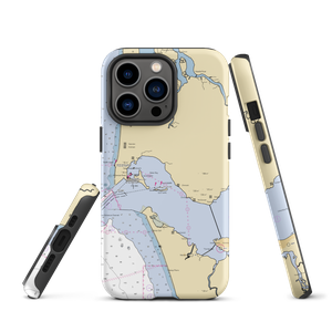 Port of Chinook (Chinook, WA) NOAA Chart  Tough iPhone Case