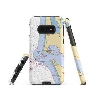 Port of Ilwaco (Seaview, WA) NOAA Chart Samsung Phone Case