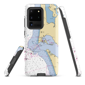 Port of Ilwaco (Seaview, WA) NOAA Chart Samsung Phone Case