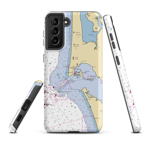 Port of Ilwaco (Seaview, WA) NOAA Chart Samsung Phone Case