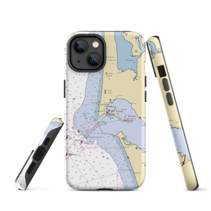 Port of Ilwaco (Seaview, WA) NOAA Chart  Tough iPhone Case