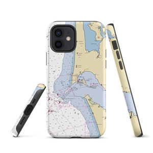 Port of Ilwaco (Seaview, WA) NOAA Chart  Tough iPhone Case