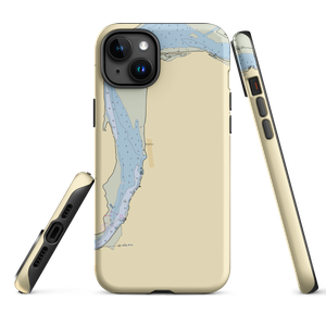 Kelly's Brighton Marina (Rockaway Beach, OR) NOAA Chart  Tough iPhone Case