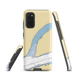 Crow Butte Park Marina (Paterson, WA) NOAA Chart Samsung Phone Case