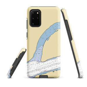 Crow Butte Park Marina (Paterson, WA) NOAA Chart Samsung Phone Case