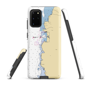 Depoe Bay Boat Harbor (Depoe Bay, OR) NOAA Chart Samsung Phone Case