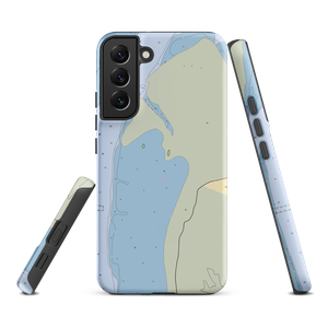 Port of Peninsula (Ocean Park, WA) NOAA Chart Samsung Phone Case