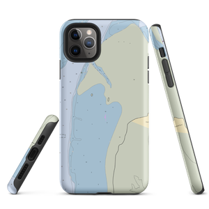 Port of Peninsula (Ocean Park, WA) NOAA Chart  Tough iPhone Case