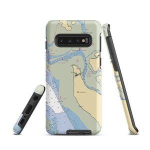 Bay Center Marina - Port of Willapa Harbor (Bay Center, WA) NOAA Chart Samsung Phone Case