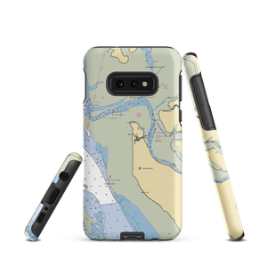 Bay Center Marina - Port of Willapa Harbor (Bay Center, WA) NOAA Chart Samsung Phone Case